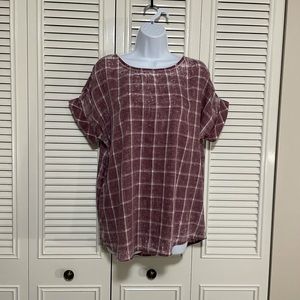 NWOT Rock and Republic short sleeve top L
